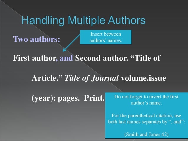 mla works cited how to do mla works cited