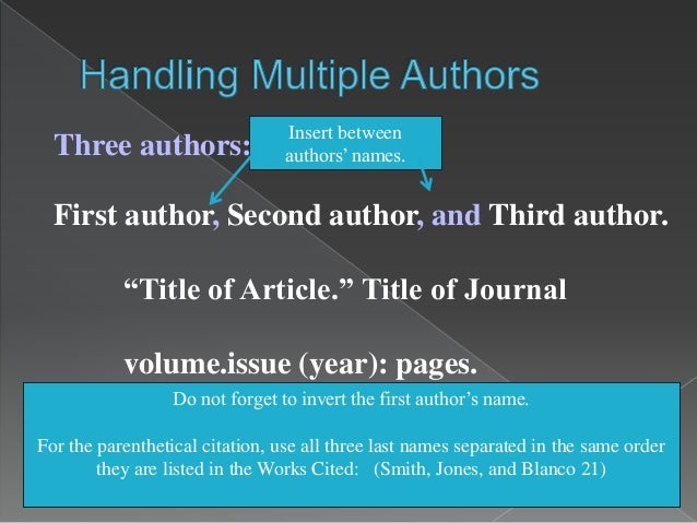 mla works cited how to do mla works cited