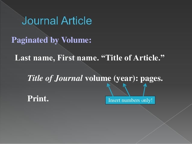 mla works cited how to do mla works cited