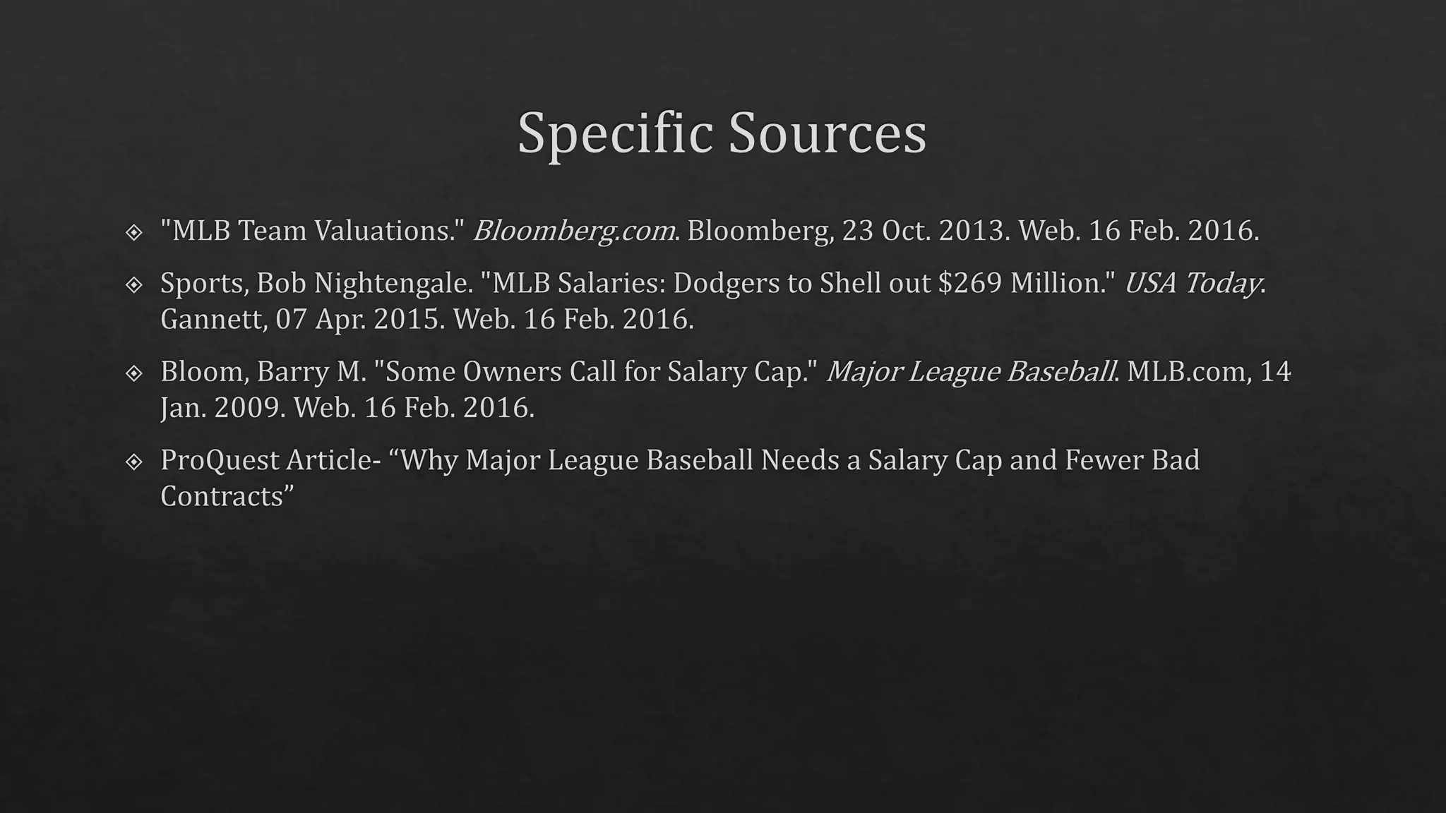 Mlb Salary Cap PPTX mlb-salary-cap-pptx