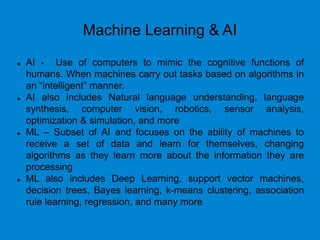 Machine Learning Basics | PPTX