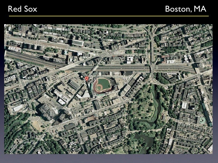 Map Overlay Of All MLB Stadiums