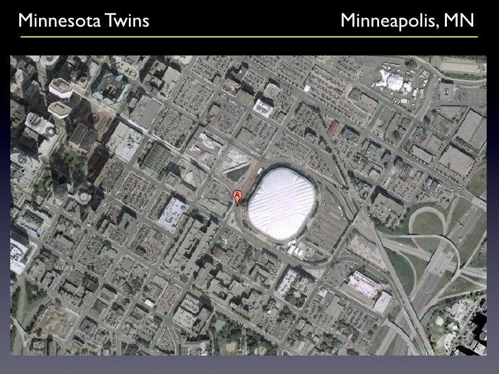 Map Overlay Of All MLB Stadiums