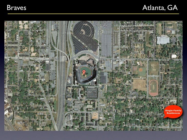 Map Overlay Of All MLB Stadiums