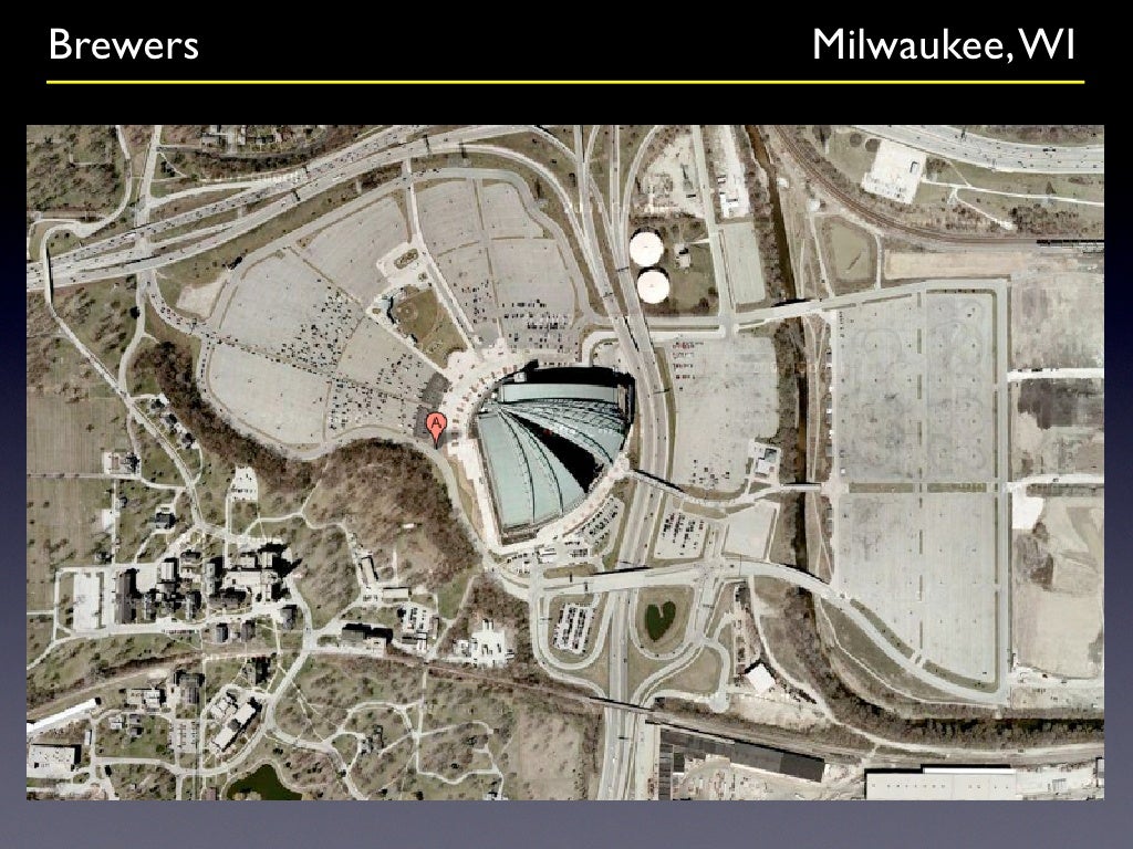 Map Overlay Of All MLB Stadiums