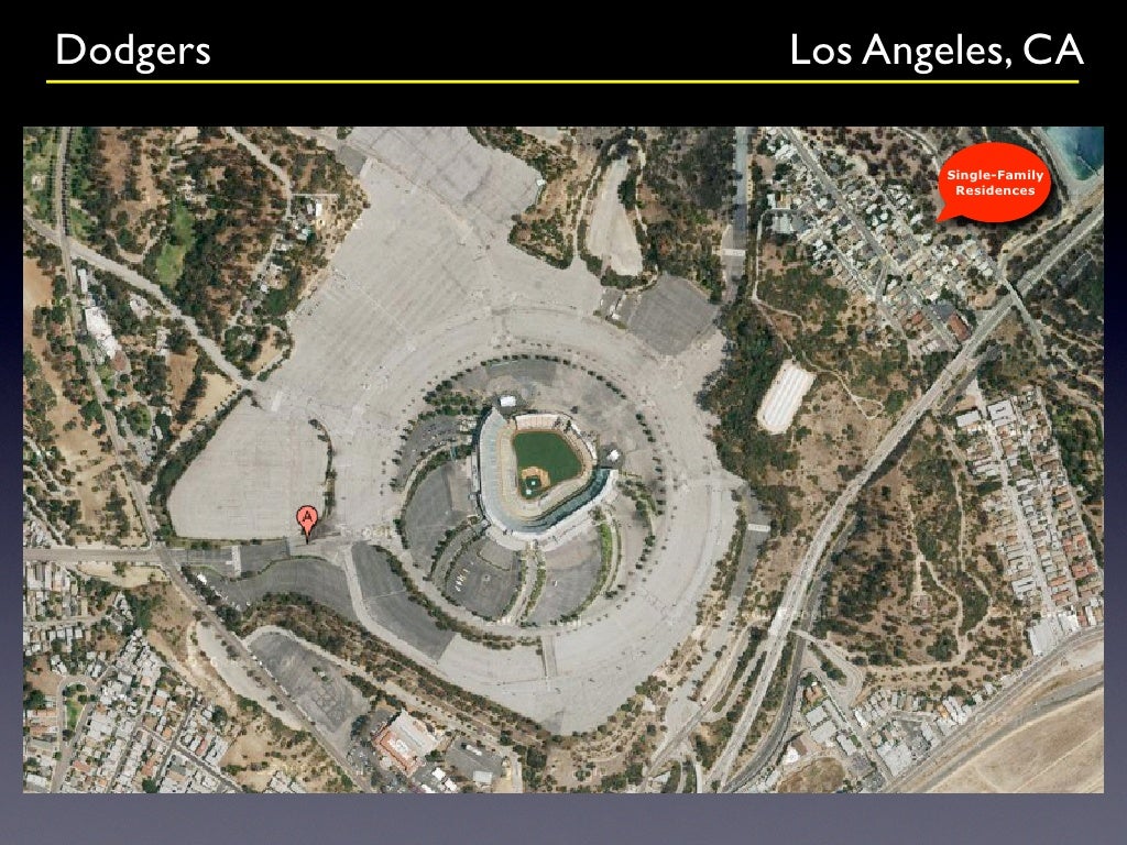 Map Overlay Of All MLB Stadiums