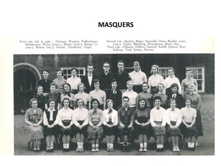 MASQUERS
 
