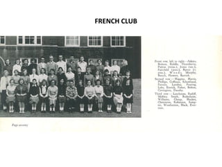 FRENCH CLUB
 