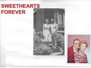 SWEETHEARTS
FOREVER
 