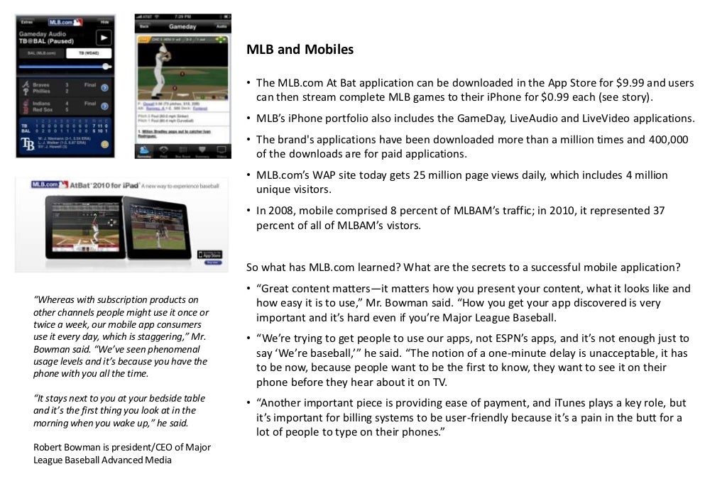 Mlb case study image