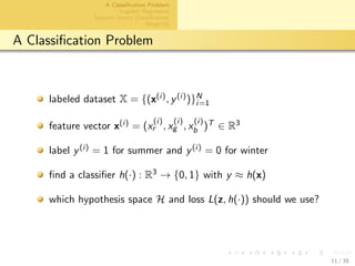 Linear Classifiers | PDF