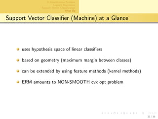 Linear Classifiers | PDF