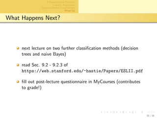 Linear Classifiers | PDF