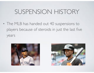 MLB Steroid Crisis- Rodisel | PDF