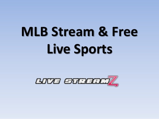 MLB Live Stream