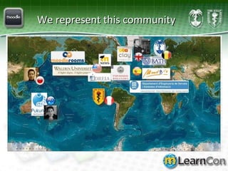 We represent this community 