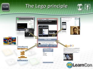The Lego principle 