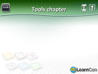 Tools chapter 