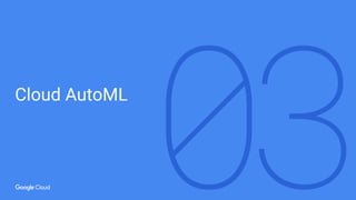 Cloud AutoML
 
