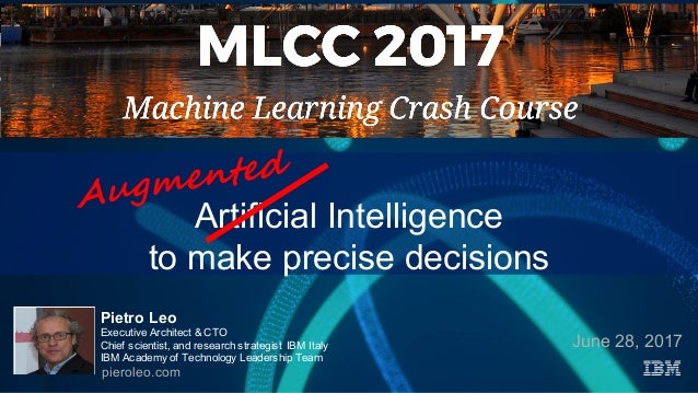 mlcc machine learning crash course