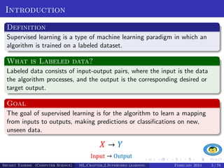 Course Title: Introduction to Machine Learning, Chapter 2- Supervised ...