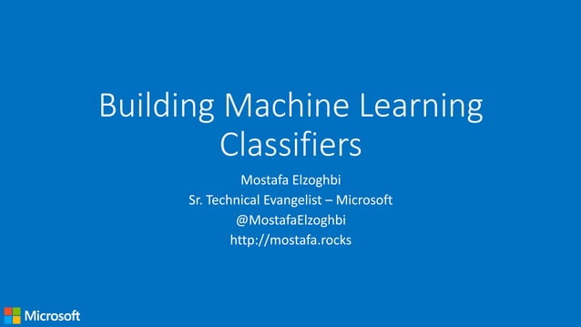 Machine Learning Classifiers | PDF