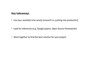 Best practices for structuring Machine Learning code | PPT