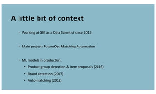Best practices for structuring Machine Learning code | PPT