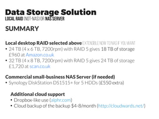 Keyboard & Mouse
Inexpensive way to increase productivity with ergonomic interface
- subjective what is good, go and try and convince your boss to pay for it :P
http://thewirecutter.com/reviews/comfortable-ergo-keyboard/
http://thewirecutter.com/reviews/best-wireless-mouse/
uk.pcmag.com | Logitech MX Master
http://www.trustedreviews.com/mx-master-mouse-review
 