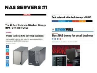 NAS SERVERS #1
 