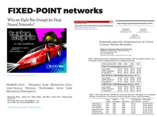 Batch size Practical benchmarking
YisongYue'sblog: Minibatches: Use minibatches. Modern computers cannot be
efficient if you process one training case at a time. It is vastly more efficient to train the
network on minibatches of 128 examples, because doing so will result in massively
greater throughput. It would actually be nice to use minibatches of size 1, and they
would probably result in improved performance and lower overfitting; but the benefit of
doing so is outweighed the massive computational gains provided by minibatches. But
don’t use very large minibatches because they tend to work less well and overfit more.
So the practical recommendation is: use the smaller minibatch that runs efficiently on
your machine.
We took advantage of parallel computing by distributing the
data over multiple machines and performing gradient
computation in parallel, as it only involves summing up the
perdatum gradient. As the data is too large to fit into the
memory of even a medium-sized cluster, we only keep the
minibatch in memory at each iteration, with a background
process that pre-fetches the next minibatch from disk during
the computation of the current minibatch. This enables us to
perform efficient optimization with an arbitrarily large dataset.
Computation time distribution of
individual layers, on both GPUs and
CPUs for the forward pass.
Top: absolute computation
time spent on each layer per
image, when the batch size
varies from 1 to 256.
Bottom: an alternative view
of the top chart, showing the
relative percentage of
computation time by each
layer. Note that in both
figures, low-cost layers such
as pooling and ReLU are not
shown, which accounts for
the 5% unoccupied
percentage in the bottom
figure.
Jia (2014): "Learning Semantic Image Representations at a Large Scale"
●
Deep learning trained typically using minibatches. Bigger minibatches more efficient to compute, but
require more GPU memory as well.
– In practice the computation optimization is based on a function called GEMM (GEneral Matrix to Matrix Multiplication). It’s part of the BLAS
(Basic Linear Algebra Subprograms) library that was first created in 1979. Pete Warden: "Why GEMM is at the heart of deep learning"
 