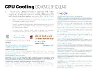 CPU i7 Single CPU 40 lanes dual-CPU 80 lanes→
http://www.anandtech.com/show/8426/the-intel-haswell-e-cpu-review-core-i7-5960x-i7-5930k-i7-5820k-teste
d
In theory, faster torun
every GPU at x16, but in
practice,is the1x16/3x8
that bad?
tomshardware.com, older generation gaming GPUs
pugetsystems.com GTX Titan 6GB in gaming
Deep learning benchmarks?
 