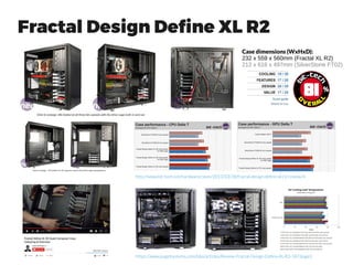 Motherboard Dual XEON CPU Asus “Consumer”Z10PE-D16 WS, asus.com/uk
Intel® Socket 2011-3 for Intel® Xeon® processor E5-2600 v3 / v4 product family
Supports NVIDIA® 3-Way SLI™ Technology
Would be too convenient to have this motherboard with 8 PCIe slots as well (for 4 x GPUs)
Only EEC supported
(Registered DIMM. RDIMM)
only
6 PCIe slots
→ 3 GPUs
 