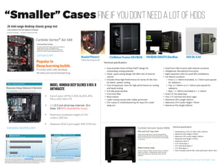 Motherboard XEON CPU Xeon Phi
●
The both suggested Asus motherboards should also be able to use with Xeon
Phis which are a lot pickier with motherboards than NVIDIA GPUs.
– If you want to keep the option to play with Xeon Phi, as the passive-cooled Xeon Phi (5110P,
TDP 225W, you need the one with fan for desktop motherboards though) was selling for
$200 at certain point.
streamcomputing.eu
https://www.pugetsystems.com/labs/hpc/Will-your-motherboard-work-with-Intel-Xeon-Phi-490/
 