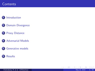 Deep Domain Adaptation using Adversarial Learning and GAN | PDF