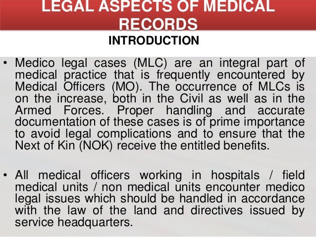 Complete Medical Records Your Best Defense Complete Medical Records Your Best Defense