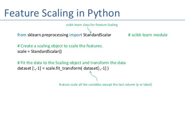 Machine Learning - Dataset Preparation