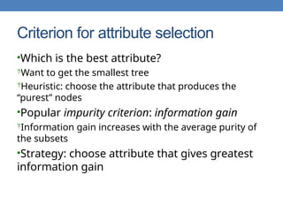 Machine Learning Decision Tree with Examples | PPTX