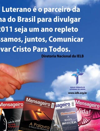 Mensageiro | DezeMbro 2010   27
 