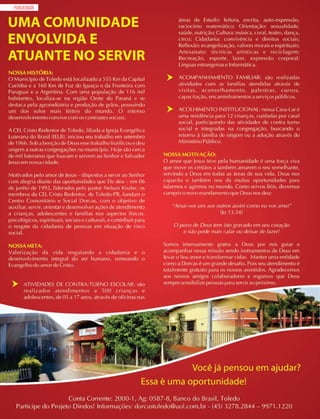 PuBliCiDADe




40 M  ensageiro   | DezeMbro 2010
 