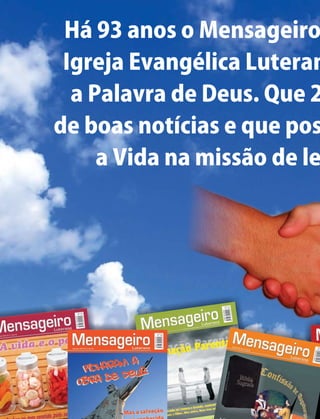 26 M
   ensageiro   | DezeMbro 2010
 