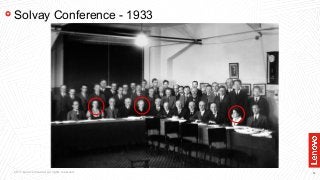 32017 Lenovo Internal. All rights reserved.
Solvay Conference - 1933
 