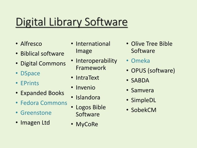 Modern Library and Digital Library Concept | PPT