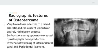 Malignant Lesions in Oral Cavity | PPTX