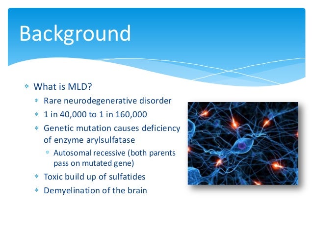 Metachromatic Leukodystrophy Natural History Study