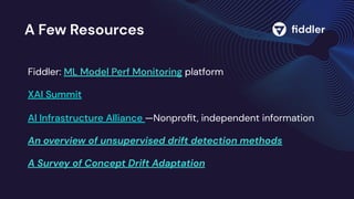 ML Drift - How to find issues before they become problems | PDF
