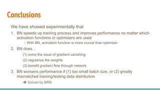 Why Batch Normalization Works so Well | PDF