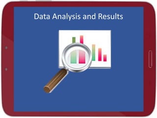 Data Analysis and Results
 