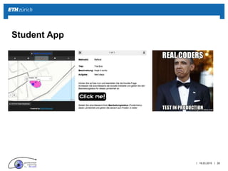 || 16.03.2015 26
Student App
 