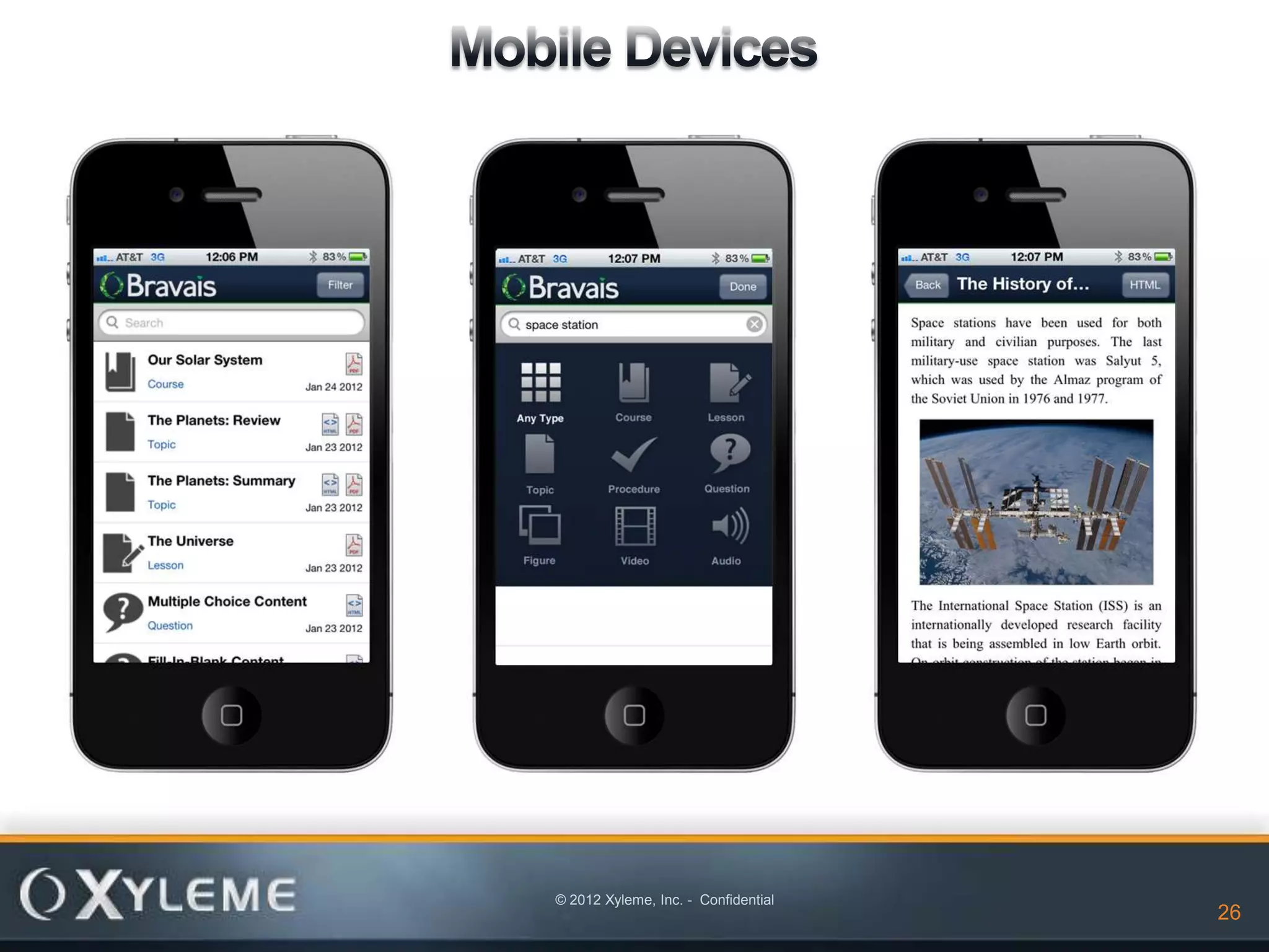 © 2012 Xyleme, Inc. - Confidential
                                     26   26
 